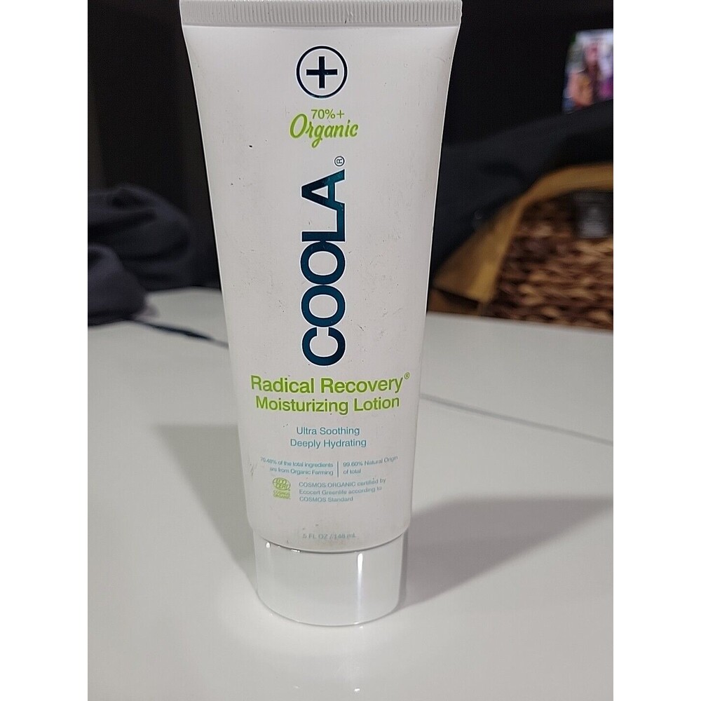 COOLA Organic Radical Recovery Moisturizing Lotion 5oz Agave Aloe Vera NEW HB3